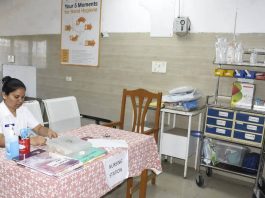 Isolation ward for Ebola started in NCH | Surat News
