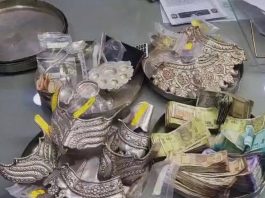 Two arrested for four temple thefts in Karnataka | Surat News