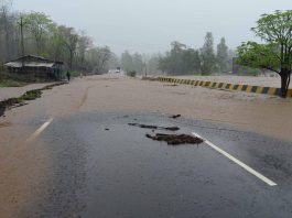 Concentrated rain in short period impacts south Gujarat | Surat News