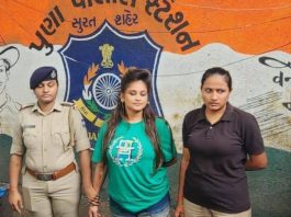History-sheeter Kirti Patel held in extortion case | Surat News